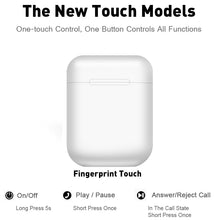 Load image into Gallery viewer, i12 Wireless Airpods