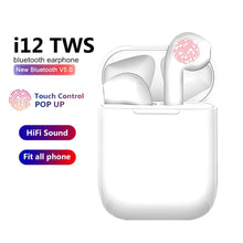 Load image into Gallery viewer, i12 Wireless Airpods