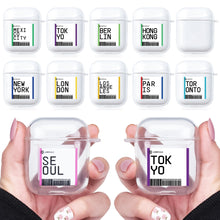 Load image into Gallery viewer, Big City Airpod Case